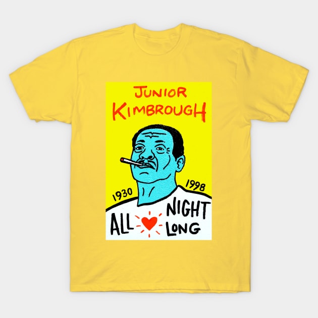 Junior Kimbrough T-Shirt by krusefolkart